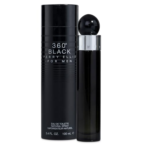 Perry Ellis 360 Black EDT Vaporisateur/Spray für Ihn 100ml von Perry Ellis