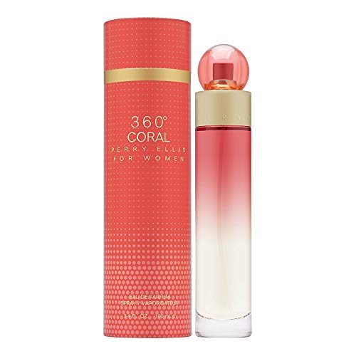 Perry Ellis 360 Coral Eau De Parfum Spray 100 ml for Women von Perry Ellis