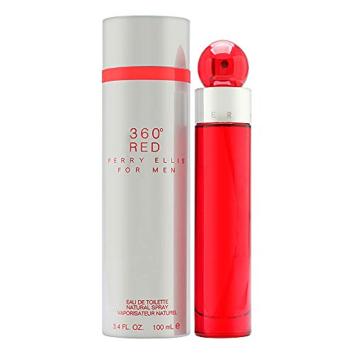 Perry Ellis 360 Red EDT Vaporisateur/Spray für Ihn 100ml von Perry Ellis