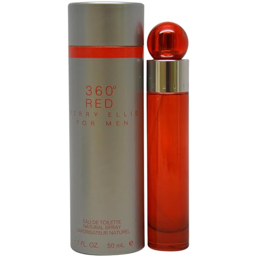 Perry Ellis 360 Red for Men 1.7 oz EDT Spray von Perry Ellis