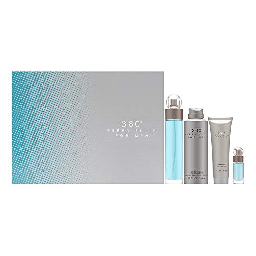 Perry Ellis 360 for Men 4 Pc Gift Set Perry Ellis 360 for Men 4 Pc Gift Set von Perry Ellis