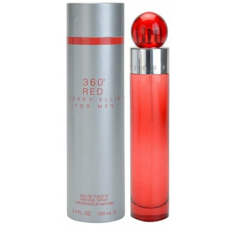 Perry Ellis Eau de Parfum 360 Red Eau De Parfum Spray 100ml For Women von Perry Ellis