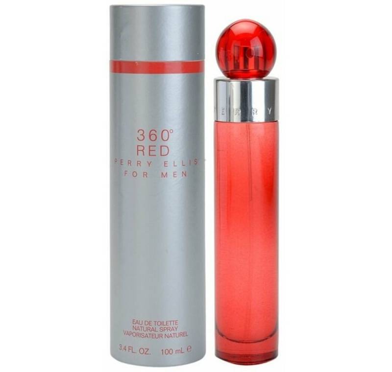 Perry Ellis Eau de Parfum 360 Red Eau De Parfum Spray 100ml For Women von Perry Ellis