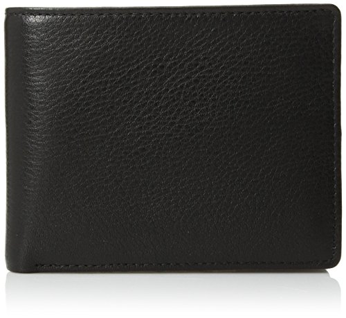 Perry Ellis Herren Park Avenue Geldbörse mit Passcase Reisezubehör-Bi-Fold-Brieftasche, Schwarz, Einheitsgröße von Perry Ellis