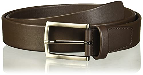 Perry Ellis Herren Schlauchgürtel Braun - 36 von Perry Ellis