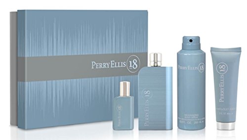 Perry Ellis Perry Ellis 18 for Men 4 Pc Gift Set von Perry Ellis