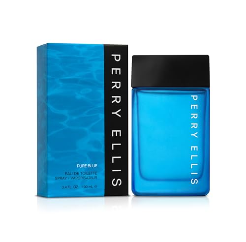 Perry Ellis Perry Ellis Pure Blue for Men 3.4 oz EDT Spray von Perry Ellis