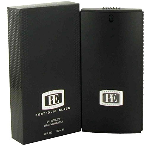 Perry Ellis Portfolio Black Eau de Toilette Spray 4173, 100 ml von Perry Ellis
