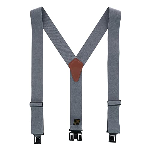 Perry Suspenders 5,1 cm (2 Zoll) Original, Grau, Regular von Perry Suspenders