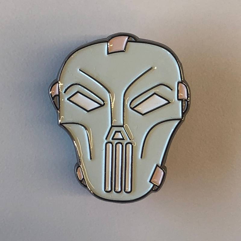 Casey Jones 1.5 Zoll Soft Enamel Pin von PerrysPins