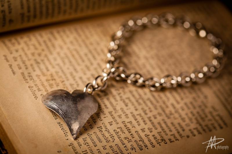 Herzarmband Aus Aluminium von Perseadesign