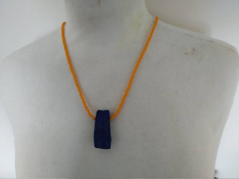 Anhänger, Natürlichen Lapislazuli Anhänger, Natürlichen Lapislazuli von PersephoneCameBack