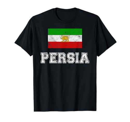 Persia Flagge I Persien Iran Männer Frauen Kinder T-Shirt T-Shirt Persia Flagge I Persien Iran Männer Frauen Kinder T-Shirt T-Shirt von Perser & Iraner Fan Shirts