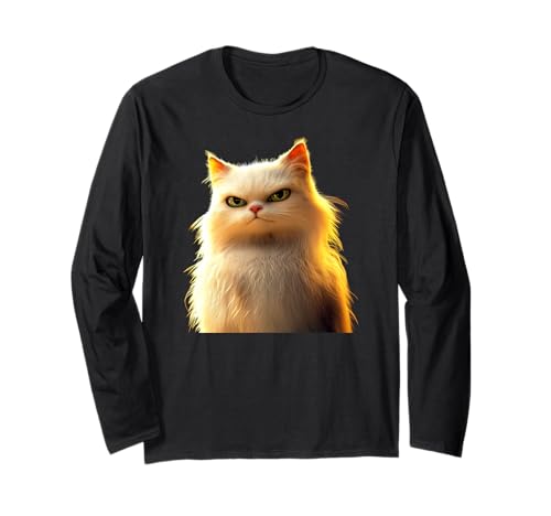 Perserkatze Perser Katze Persian Cat Mama Süße Perser Katzen Langarmshirt Perserkatze Perser Katze Persian Cat Mama Süße Perser Katzen Langarmshirt von Perserkatzen Motiv für Perser Katzen Liebhaber