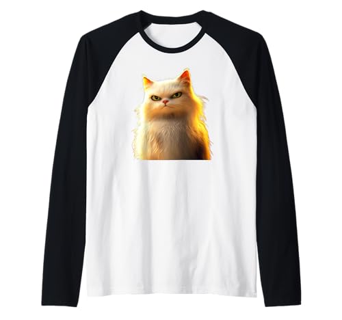 Perserkatze Perser Katze Persian Cat Mama Süße Perser Katzen Raglan Perserkatze Perser Katze Persian Cat Mama Süße Perser Katzen Raglan von Perserkatzen Motiv für Perser Katzen Liebhaber