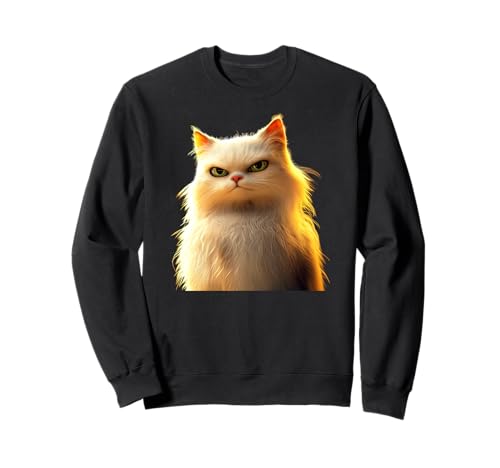 Perserkatze Perser Katze Persian Cat Mama Süße Perser Katzen Sweatshirt Perserkatze Perser Katze Persian Cat Mama Süße Perser Katzen Sweatshirt von Perserkatzen Motiv für Perser Katzen Liebhaber