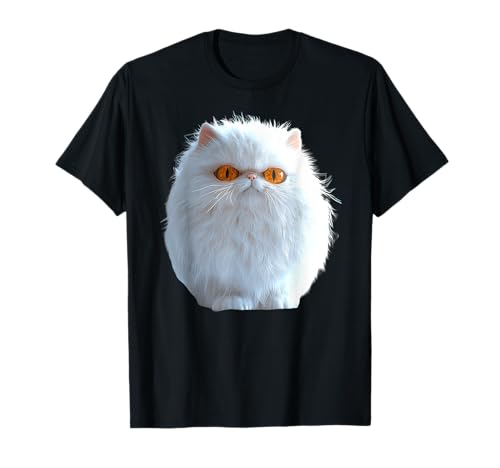 Perserkatze Perser Katze Persian Cat Mama Süße Perser Katzen T-Shirt von Perserkatzen Motiv für Perser Katzen Liebhaber