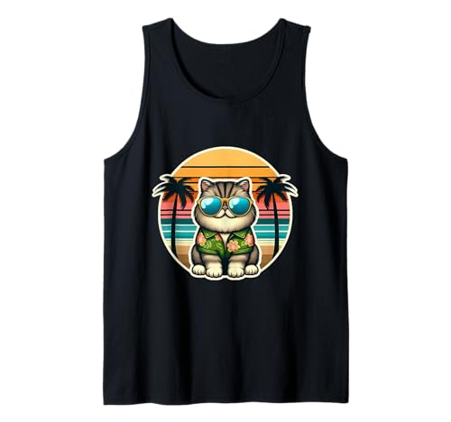 Persische Katzenbesitzer Sommer Vibes Urlaub Mama Lady Dad Tank Top Persische Katzenbesitzer Sommer Vibes Urlaub Mama Lady Dad Tank Top von Persian Cat Owner Summer Vibes Vacation Products