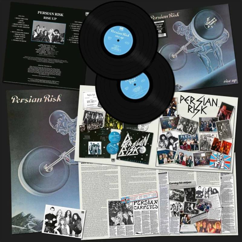 Persian Risk Rise up LP multicolor von Persian Risk