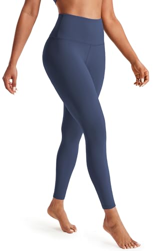 Persit Damen Sporthose Lange Sport Leggings High Waist Yoga Leggins Sportleggins Yogahose (S, Schotenblau, 64 cm) von Persit