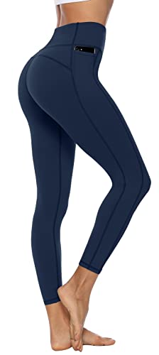 Persit Sporthose Damen, Sport Leggins für Damen Yoga Leggings Yogahose Sportleggins Kobaltblau-Size 40 (Herstellergröße: M) von Persit