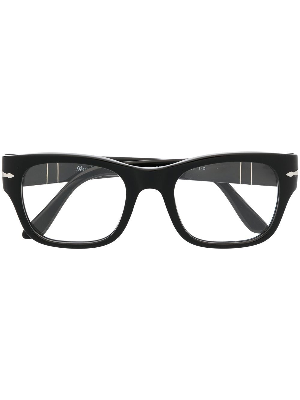 Persol Eckige PO3297V Brille - Schwarz von Persol