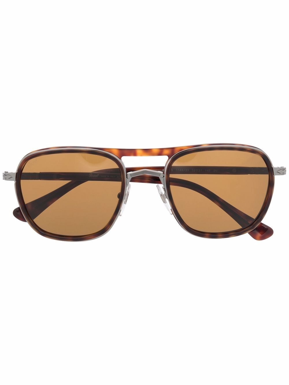 Persol Getönte Pilotenbrille - Braun von Persol