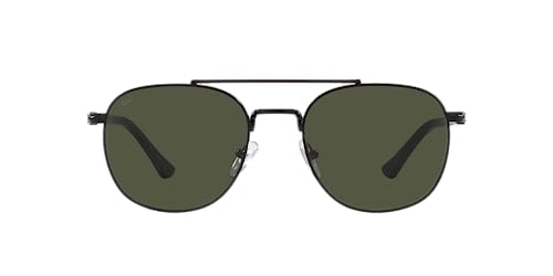 Persol PO 1006S Black/Dark Green 53/20/145 Unisex Sonnenbrillen von Persol