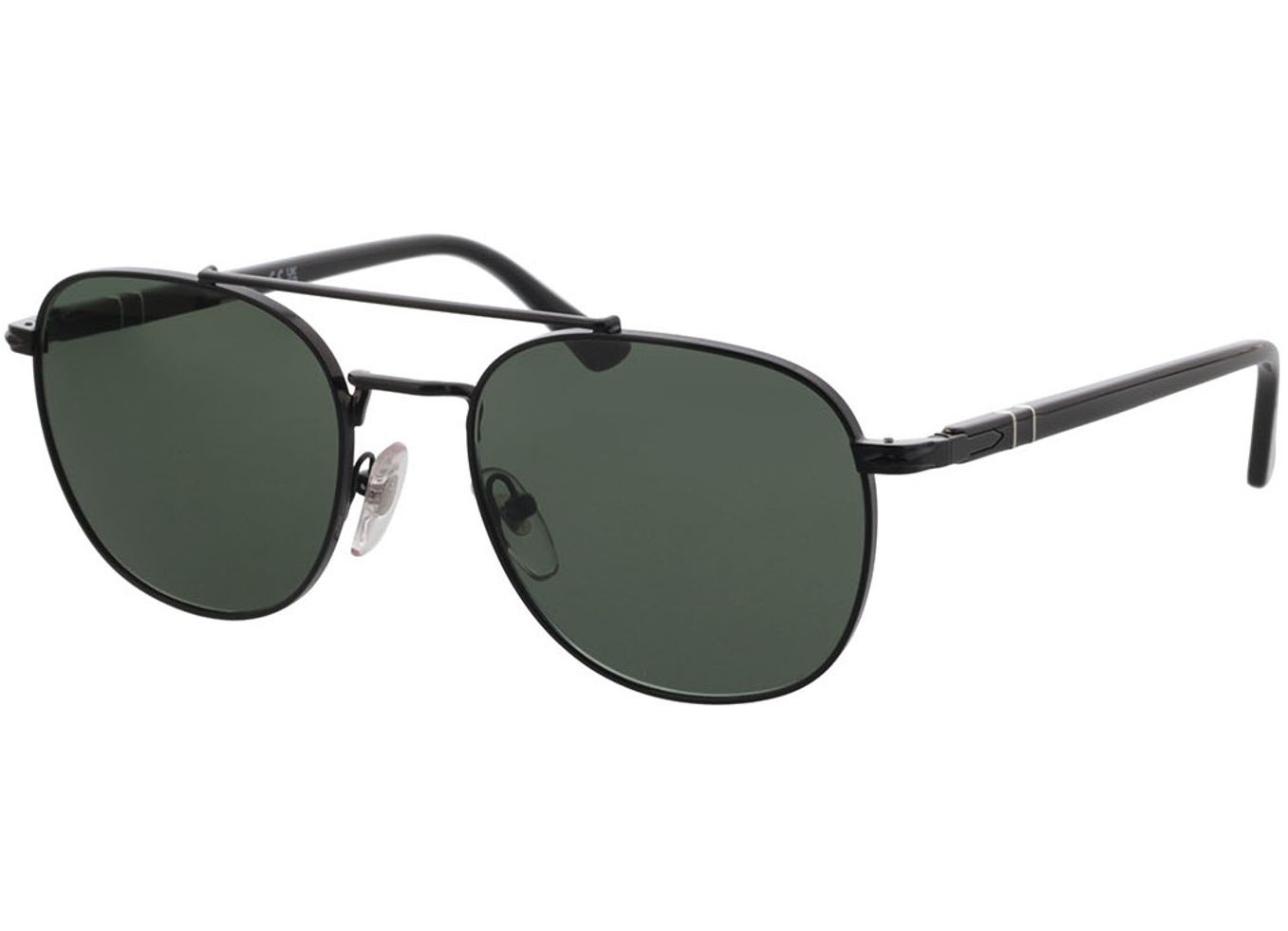 Persol PO1006S 107831 55-20 Sonnenbrille mit Sehstärke erhältlich, Damen/Herren, Vollrand, Pilot von Persol