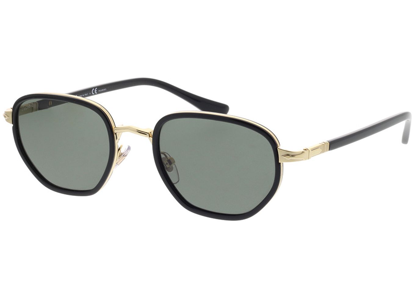 Persol PO2471S 109758 50-21 Sonnenbrille ohne Sehstärke, Herren, Vollrand, geometric von Persol