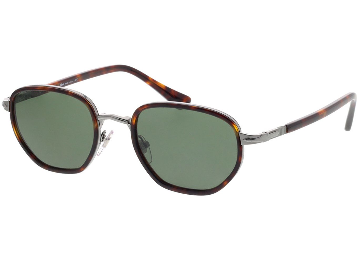 Persol PO2471S 513/31 50-21 Sonnenbrille ohne Sehstärke, Herren, Vollrand, geometric von Persol