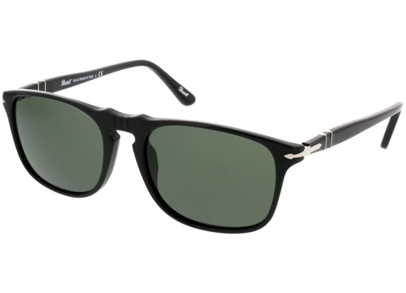 Persol PO3059S 95/31 54-18 Sonnenbrille mit Sehstärke erhältlich, Herren, Vollrand, Eckig von Persol