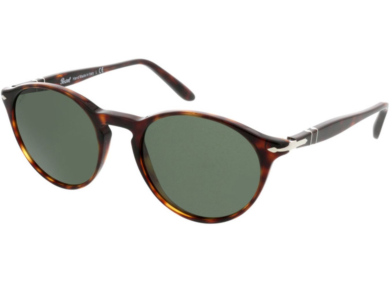 Persol PO3092SM 901531 50-19 Sonnenbrille mit Sehstärke erhältlich, Damen/Herren, Vollrand, panto von Persol