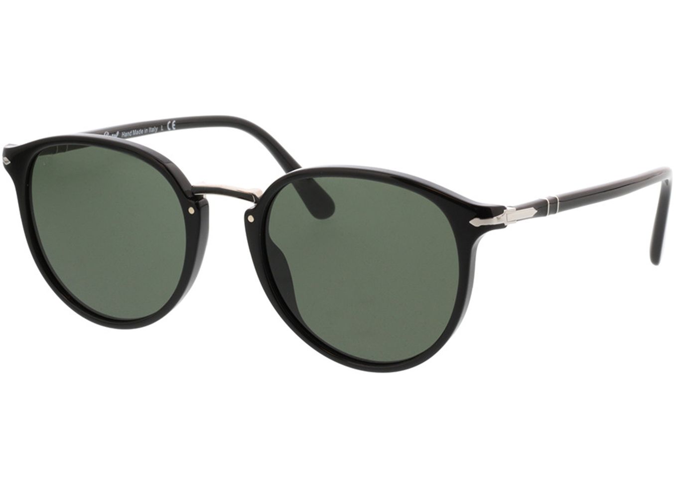 Persol PO3210S 95/31 54-21 Sonnenbrille mit Sehstärke erhältlich, Herren, Vollrand, panto von Persol