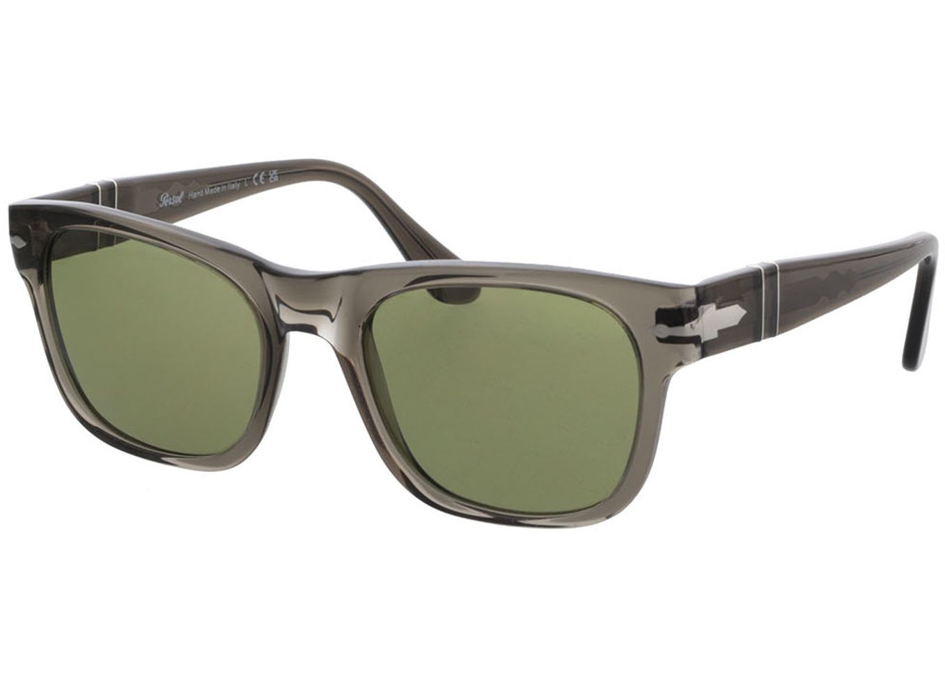 Persol PO3269S 11034E 54-20 Sonnenbrille mit Sehstärke erhältlich, Damen/Herren, Vollrand, Rechteckig von Persol