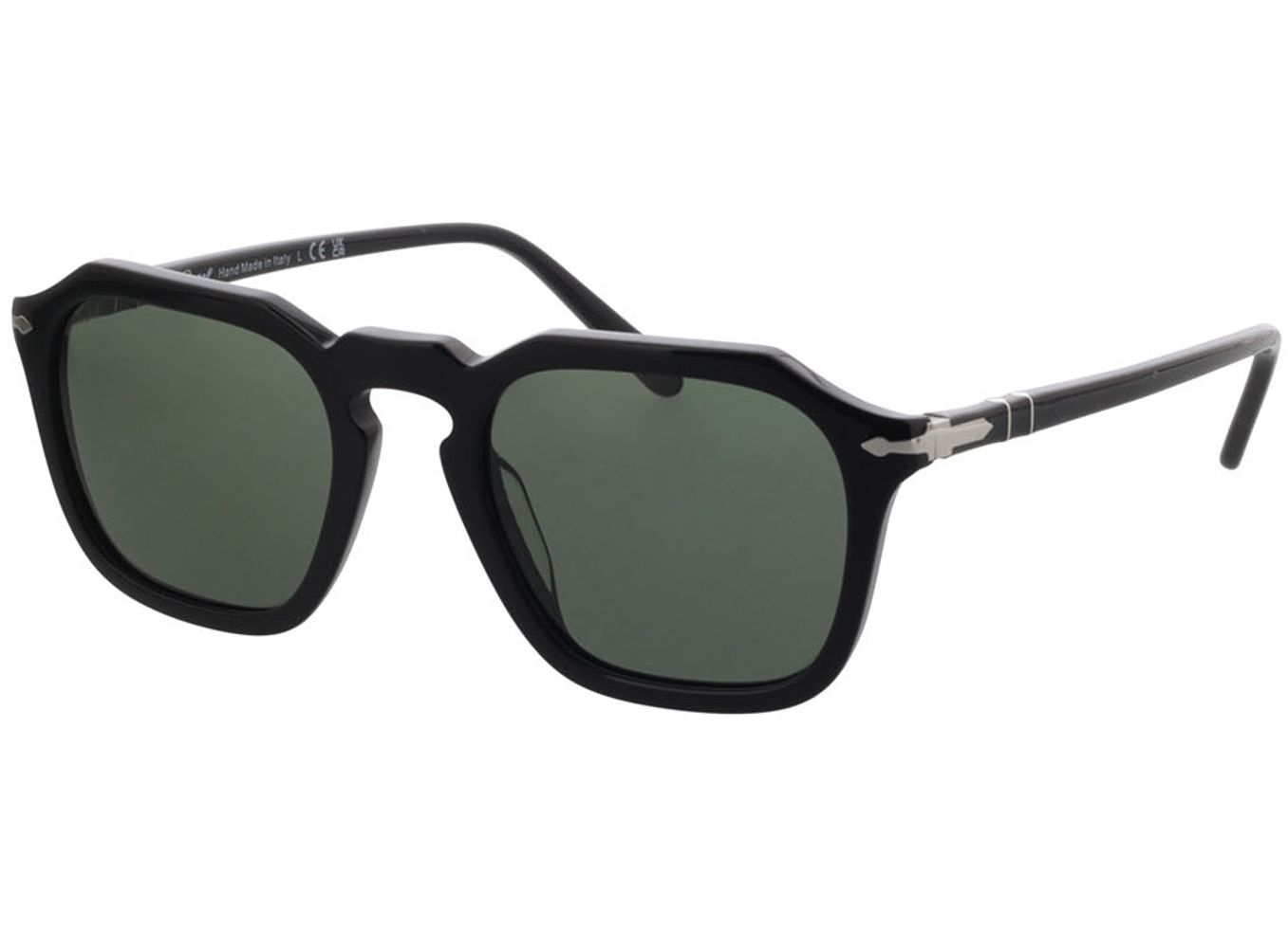 Persol PO3292S 95/31 50-21 Sonnenbrille mit Sehstärke erhältlich, Damen/Herren, Vollrand, Eckig von Persol