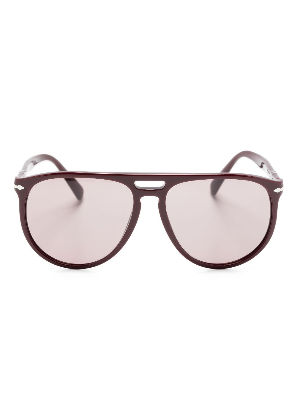 Persol PO3311S Pilotenbrille - Rot von Persol