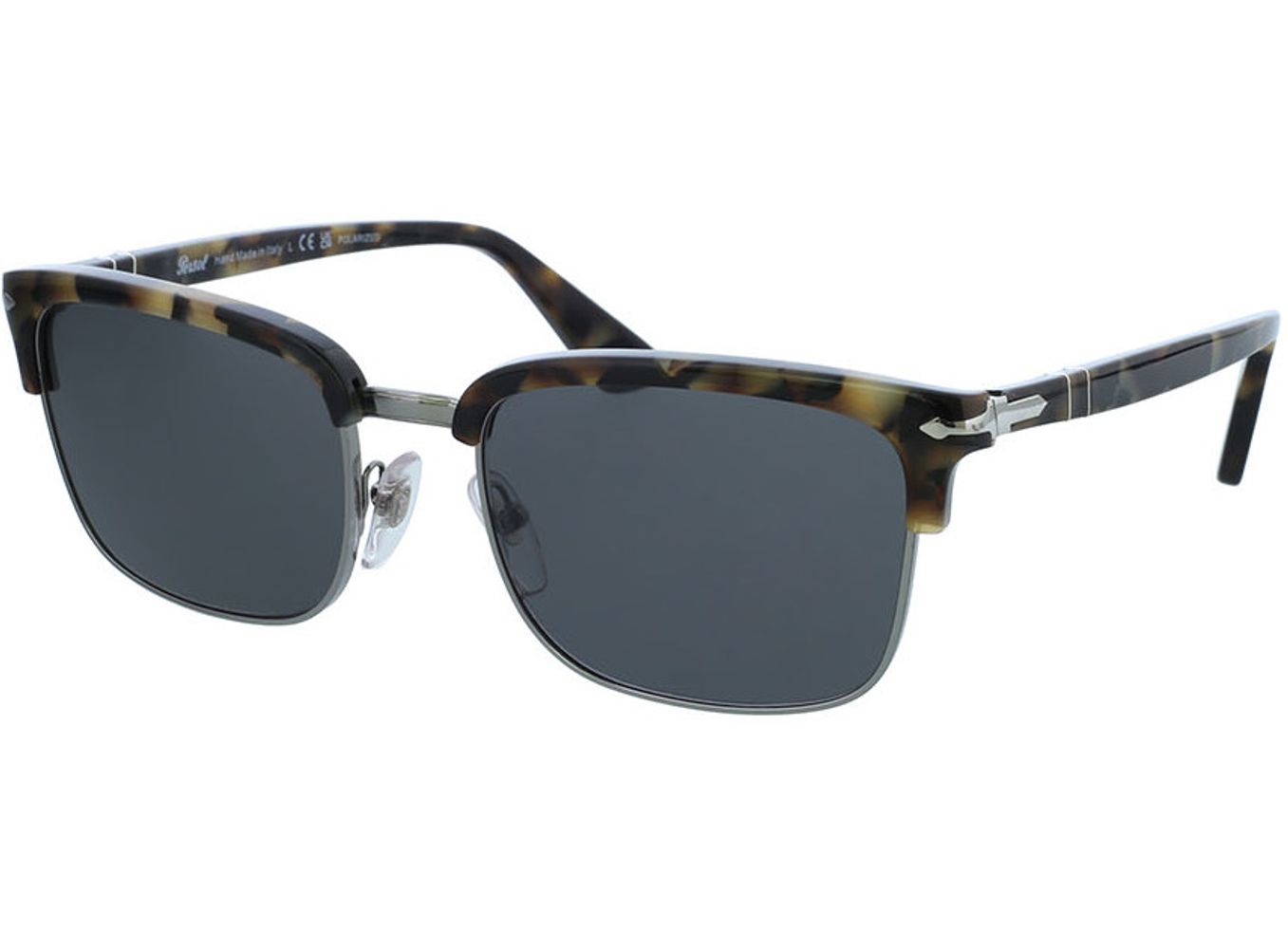 Persol PO3327S 107148 56-20 Sonnenbrille mit Sehstärke erhältlich, Damen/Herren, Vollrand, Rechteckig von Persol