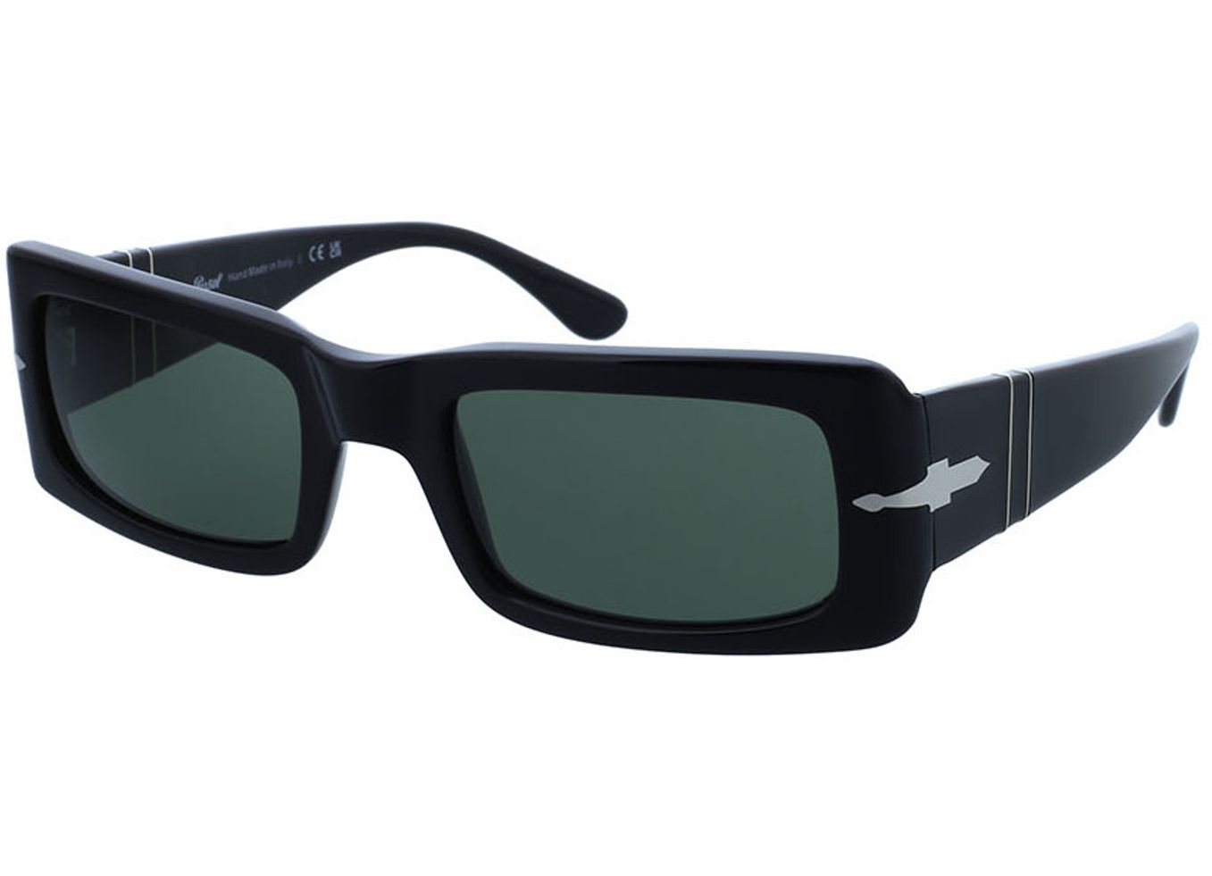 Persol PO3332S 95/31 54-22 Sonnenbrille mit Sehstärke erhältlich, Damen/Herren, Vollrand, Rechteckig von Persol