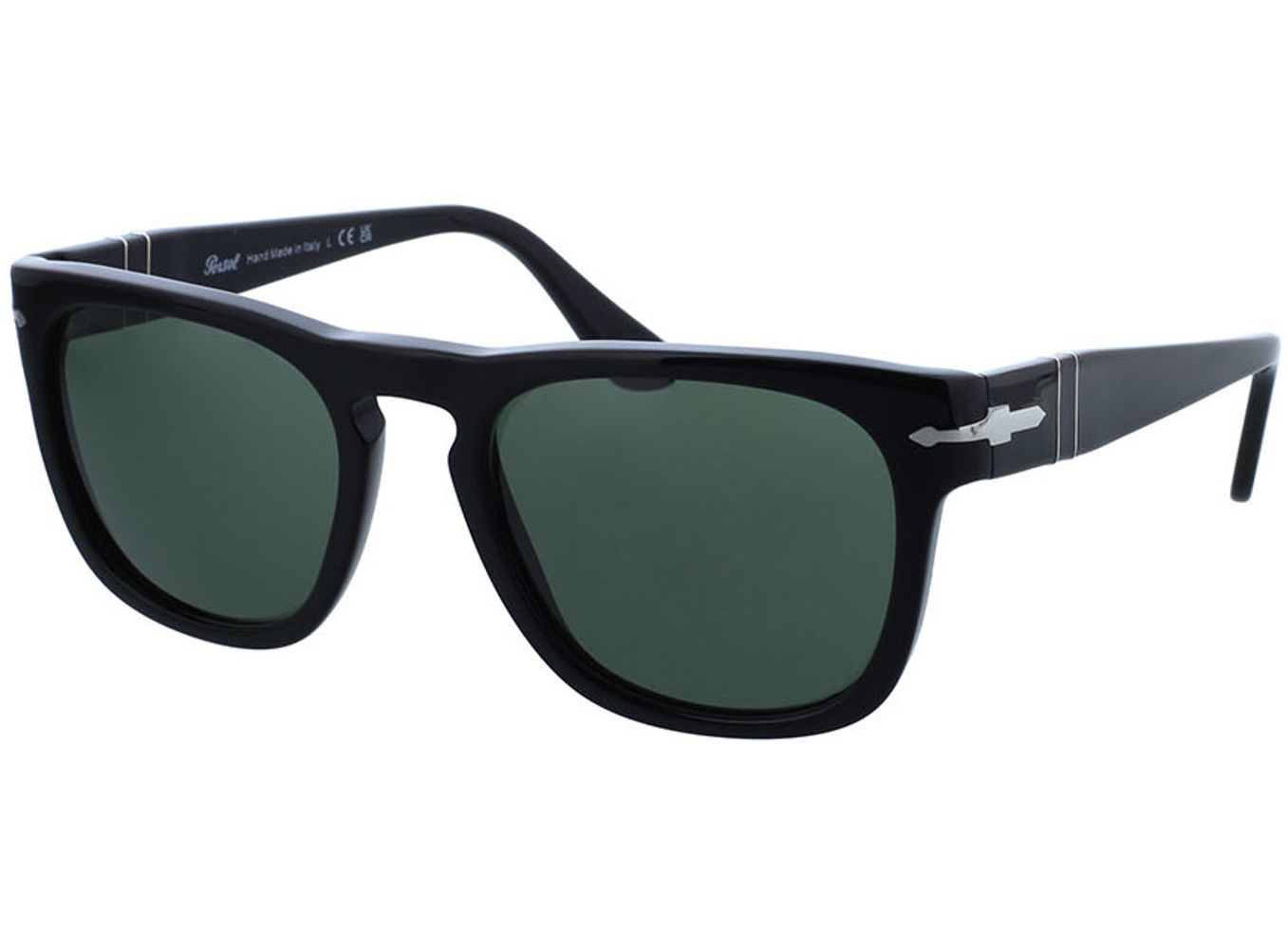 Persol PO3333S 95/31 54-20 Sonnenbrille mit Sehstärke erhältlich, Damen/Herren, Vollrand, Eckig von Persol