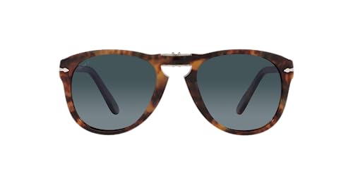 Persol STEVE MCQUEEN LIMITED EDITION PO 0714SM Caffe/Blue Shaded Folding 54/21/140 Unisex Sonnenbrillen Persol STEVE MCQUEEN LIMITED EDITION PO 0714SM Caffe/Blue Shaded Folding 54/21/140 Unisex Sonnenbrillen von Persol