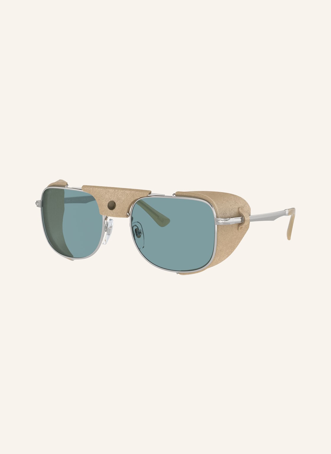 Persol Sonnenbrille po1013sz silber von Persol