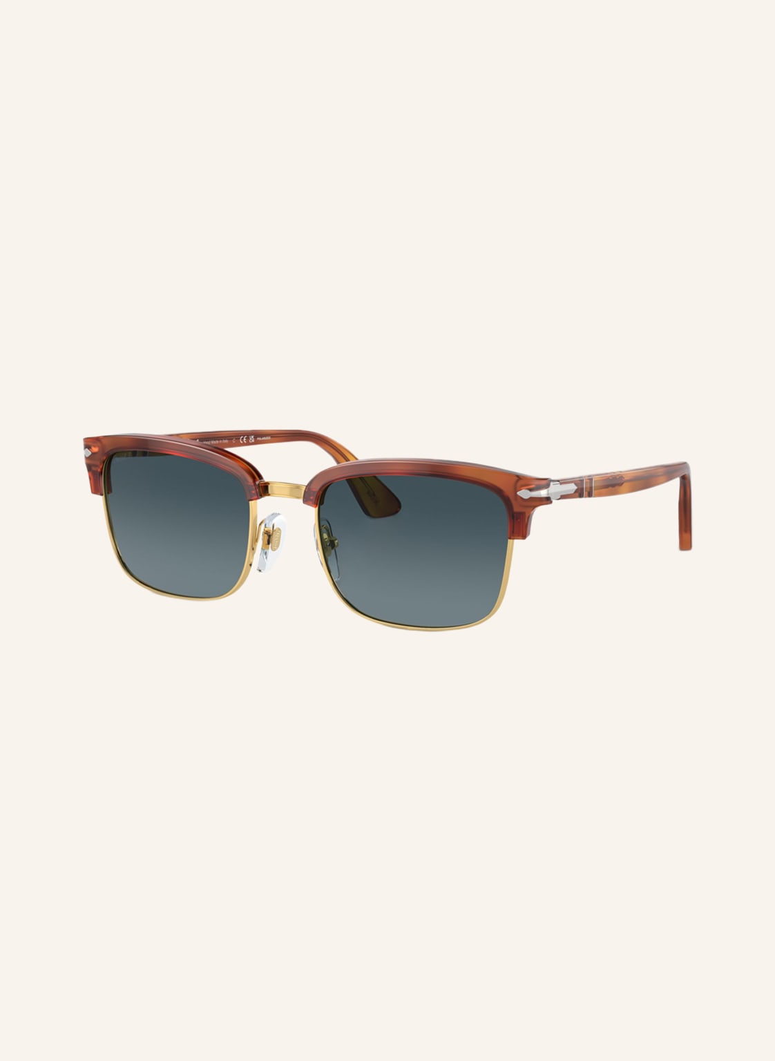 Persol Sonnenbrille po3327s braun von Persol