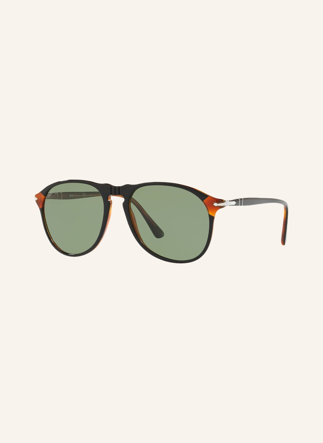 Persol Sonnenbrille po6649sm schwarz von Persol