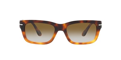 Persol Unisex Sonnenbrille Sonnenbrille (1 Stück), Mehrfarbig, 54 mm von Persol