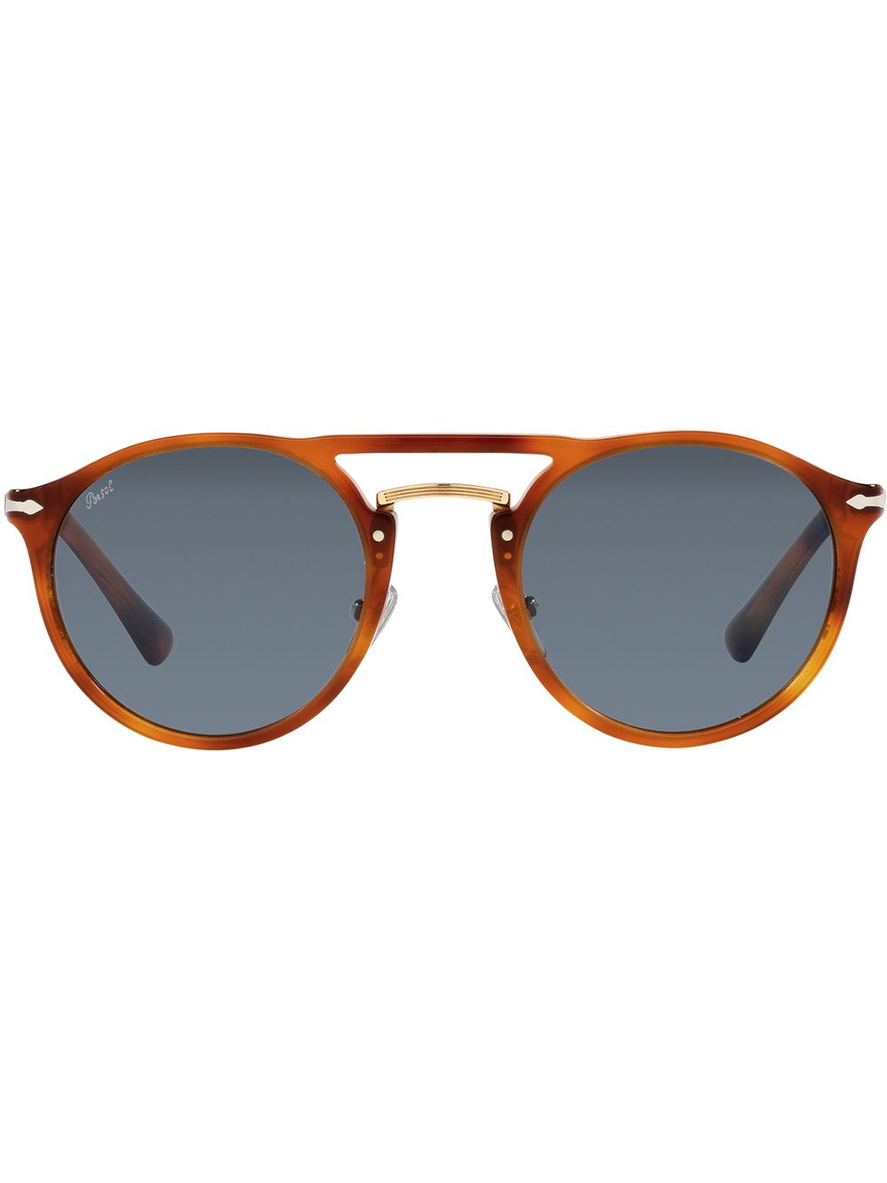 Persol Getönte Pilotenbrille - Braun von Persol