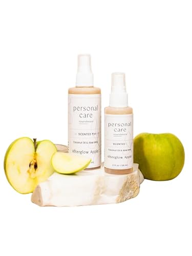 Apple Flavored Feminine Body Spray - Edible-Safe Hydrating Mist für Frische, Balance & Daily Comfort (4 FL. OZ.) von Personal Care Nourishment