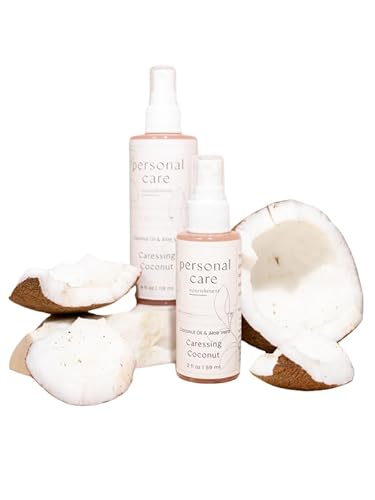 Coconut Flavored Feminine Body Spray - Edible-Safe Hydrating Mist for Freshness, Balance & Daily Comfort (4 FL. OZ.) von Personal Care Nourishment