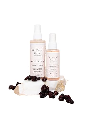 Cranberry Flavored Feminine Body Spray - Edible-Safe Hydrating Mist for Freshness, Balance & Daily Comfort (4 FL OZ.) von Personal Care Nourishment
