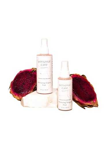 Dragon Fruit Flavored Feminine Body Spray - Edible-Safe Hydrating Mist für Frische, Balance & Daily Comfort (4 FL. OZ.) von Personal Care Nourishment